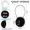 Combination Lock, High Security Design With 1000 Possible Combinations, Suitable For Travel And Camping 2