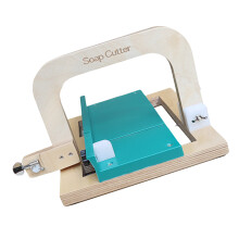 Wood Soap Cutter Professional Single Wire Soap-Wood Color