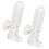 2pcs Cage Hanging Bird Water Dispenser with Auto Refill-150ml 1