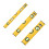 Spirits level Bubble Magnetic Aluminium Level Angles-2 2