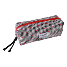 Waschbare Kinder-Schreibwarentasche, bunte-Schwarz