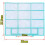 Indoor Unit Dust Filter 32X27.5 Cm  Replacement, Dust Reduction, Compatible With AC 2