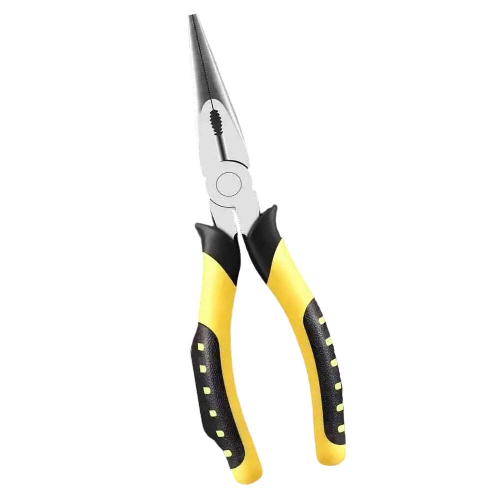 Multifunctional Wire Stripping-Needle Nose Pliers 8 Inches 7696000771724