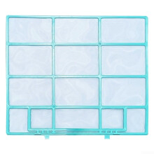 Dust Protection Screen for Air Conditioning Indoor Unit Filter Set 2Pack 32x27.5 Cm
