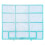 Dust Protection Screen for Air Conditioning Indoor Unit Filter Set 2Pack 32x27.5 Cm 1