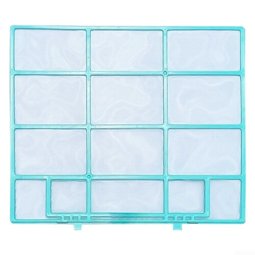 Dust Protection Screen for Air Conditioning Indoor Unit Filter Set 2Pack 32x27.5 Cm