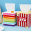 Crochet Tissue Box Set with Crochet Hook-Popcorn tissue box 7