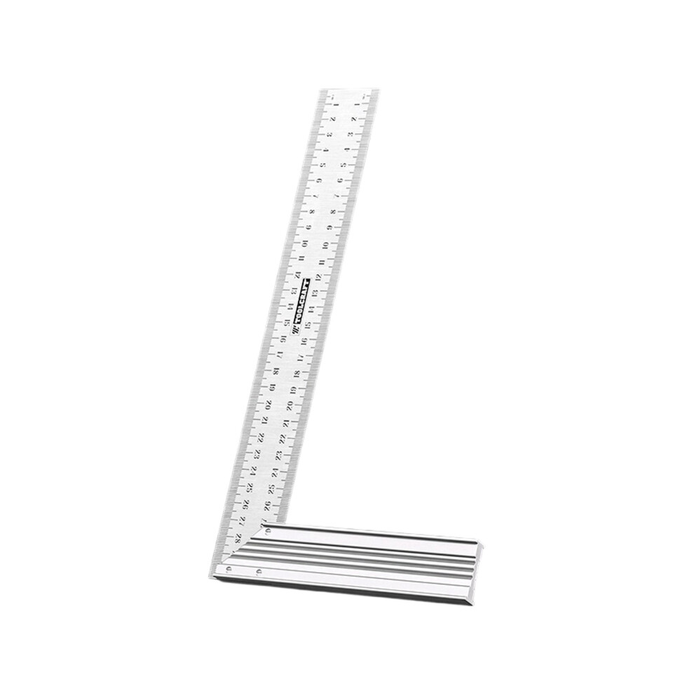 Professional Right Angles Ruler Carpenter Square-Type B 300 7696000772349