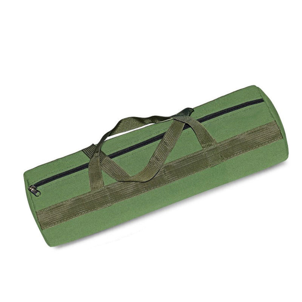 Canvas Tool Bag Electrician Hardware Portable Pouch-35X15cm 7696000772394
