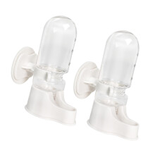 2PCS Automatic Water Feeder for Bird Cage Hanging Spill-70ml