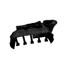 Aquarium Decorations Fish Tanks Accessories for Cave-XS Black