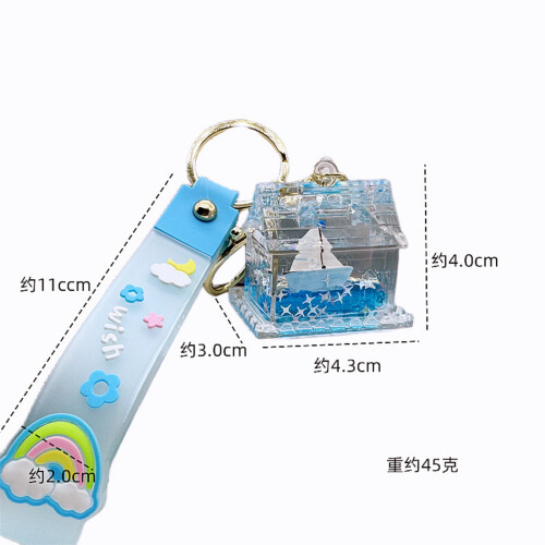 Office Desk Organizers Decorations Key Holder Compacts-whale 2