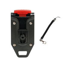 Heavy Duty Tool Holsters with Selves Locking Clip Waist Belt