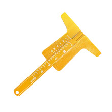 Tire Treads Depth Gauge for Car Truck Long Lasting Use in-Gold