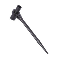 Bidirectional Directional Ratchet Socket Wrench with Extended