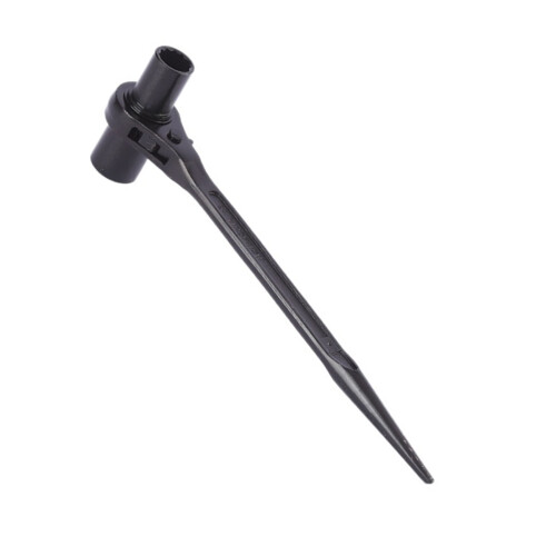 Bidirectional Directional Ratchet Socket Wrench with Extended