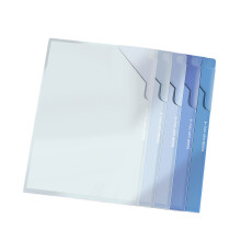 File Folders Organizers File Protection Sleeve-gradient blue