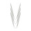 3PCS Metal Circular Knitting Needle with Wire Circular-G 1