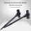 Bidirectional Directional Ratchet Socket Wrench with Extended 4