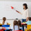Extendable Teachers Hand Pointer Telescopic Teaching-Red 6
