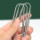 3PCS Metal Circular Knitting Needle with Wire Circular-G 5