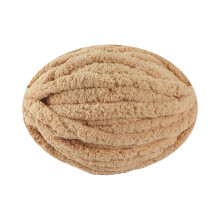 Soft Rainbow Yarn for DIY Blanket and Hat Great-10 milk tea