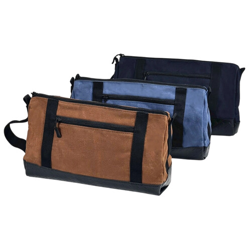 Spacious Tool Organizer Bag Reinforced Bottom-Navy Blue 1