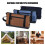 Spacious Tool Organizer Bag Reinforced Bottom-Navy Blue 3