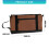 Spacious Tool Organizer Bag Reinforced Bottom-Navy Blue 4
