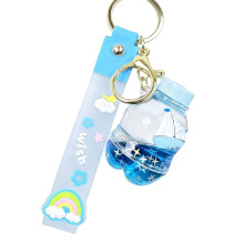 Adorable porte-clés accessoire Design de-Bouteille de Co