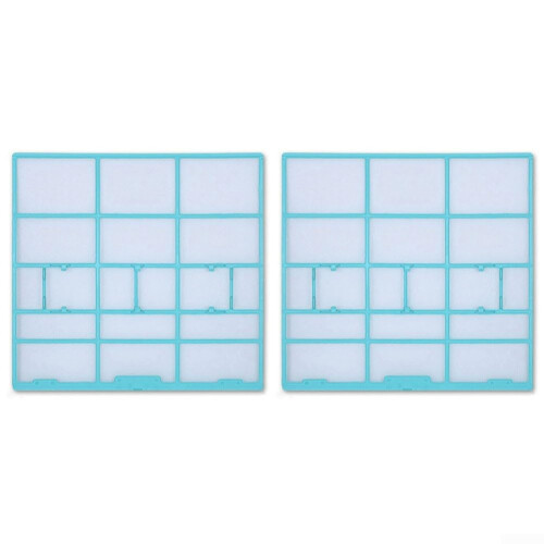 Dust Filter Accessory, 29.7 x 28 cm, Replacement Filter, Compatibility