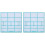 Dust Filter Accessory, 29.7 x 28 cm, Replacement Filter, Compatibility 3