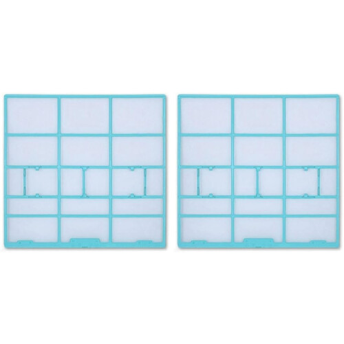 Dust Filter Accessory, 29.7 x 28 cm, Replacement Filter, Compatibility 2