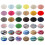 Soft Rainbow Yarn for DIY Blanket and Hat Great-10 milk tea 2
