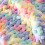 Soft Rainbow Yarn for DIY Blanket and Hat Great-10 milk tea 7