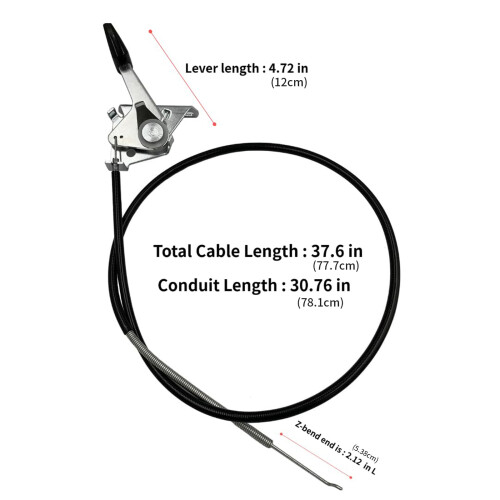 Throttle Control Cable For R110 2