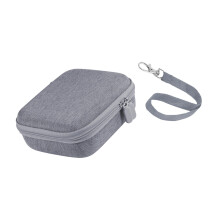Étui de protection de caméra compact avec conception à -gris