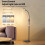 Flexible Neck Amplifying Lamp Stable Stand Modifiable Brightness 7