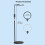 Flexible Neck Amplifying Lamp Stable Stand Modifiable Brightness 3