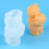 DIY 3D Aromatherapy Casting Handmade Gift-1230 Sitting and hug 6