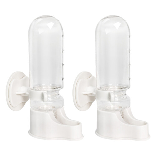 2PCS Hanging Automatic Water Dispenser for Bird Auto Fill-110ml