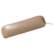 Desktop Stationeries Storage Bag Pen Holders Box-khaki