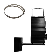 Efficient Heat Powered Stove Fan Wood Burning Accessory for