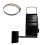 Efficient Heat Powered Stove Fan Wood Burning Accessory for 1