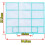 Indoor Unit Dust Filter Replacement 34.5x27.5 Cm Compatible With Certain Models 2