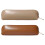 Desktop Stationeries Storage Bag Pen Holders Box-khaki 2
