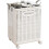 42L Foldable Laundry Basket On Wheels Fold Laundry Storage Bin Hamper For Clothes 3