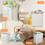 42L Foldable Laundry Basket On Wheels Fold Laundry Storage Bin Hamper For Clothes 4