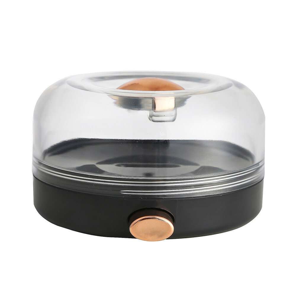 Seasoning Shaker Jar, Condiment Case With Magnetic Spice Jars For A Streamlined Cooking Routine (Black) 9155353298084