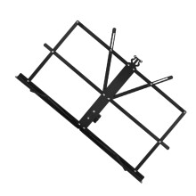 Music Stand Holder Compact Adjustable Desktop Stand For Sheet Music And Scores Portable